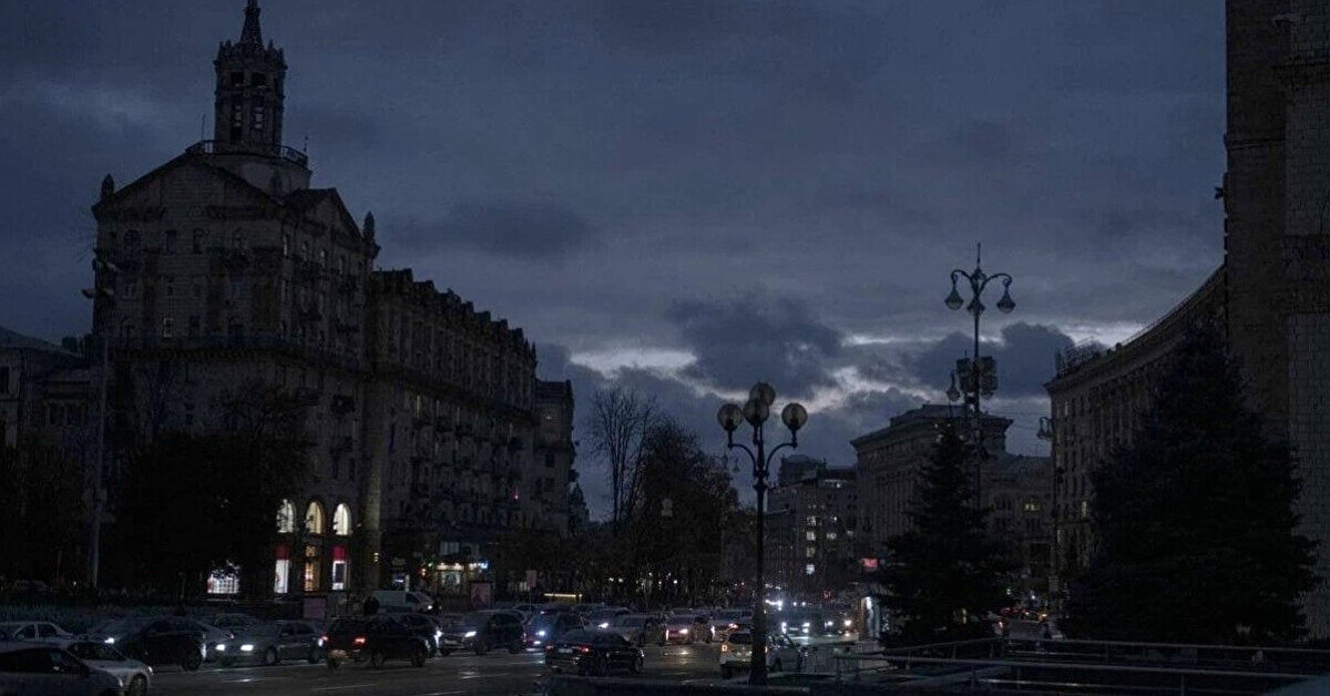 У Києві вуличне освітлення перевели в режим економії: деталі