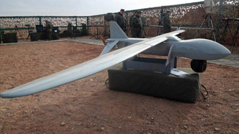 У Туреччині знову виявили російський розвідувальний дрон