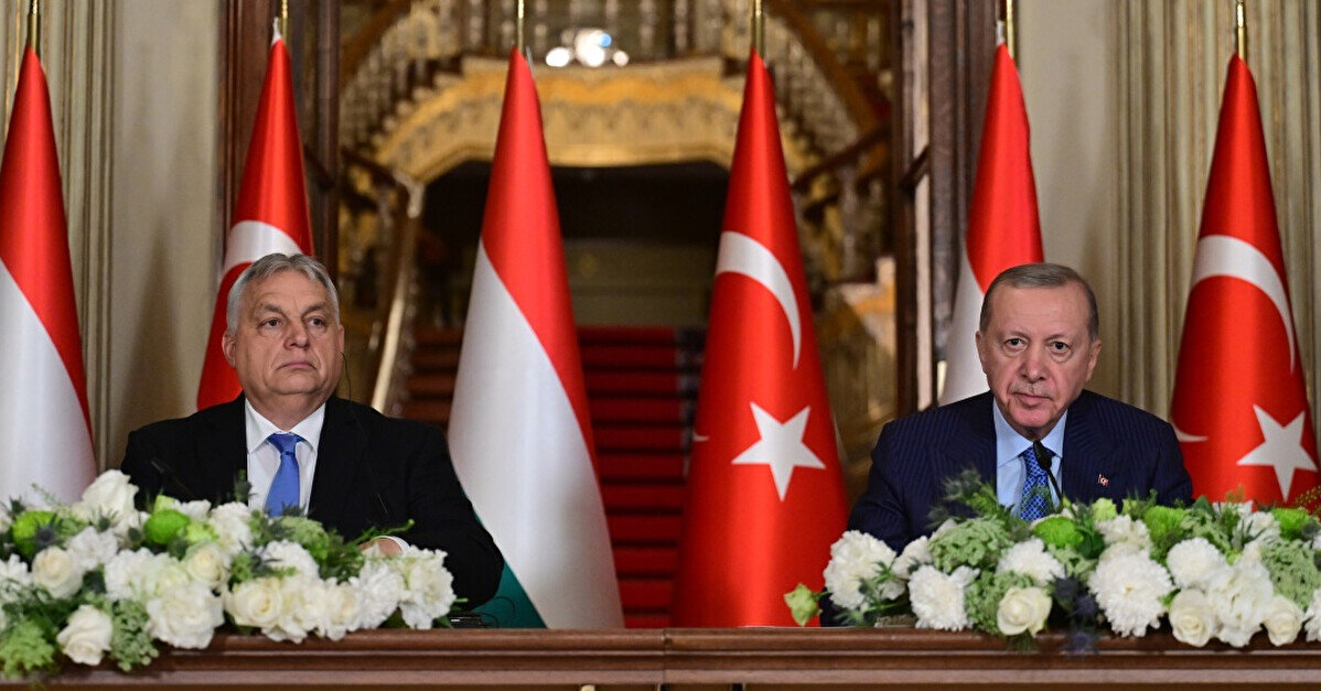 Эрдоган поделился с Орбаном видением относительно завершения войны между Украиной и РФ