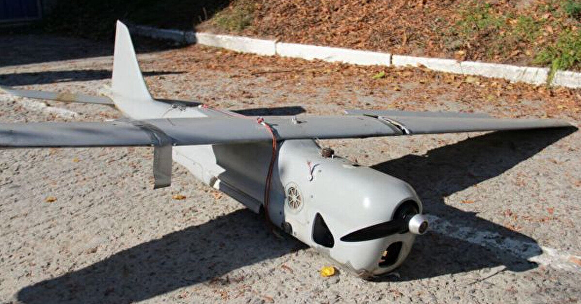 У Туреччині розбився російський розвідувальний безпілотник