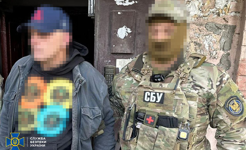 СБУ затримала агента РФ, який намагався шпигувати за ЗСУ у Дніпрі