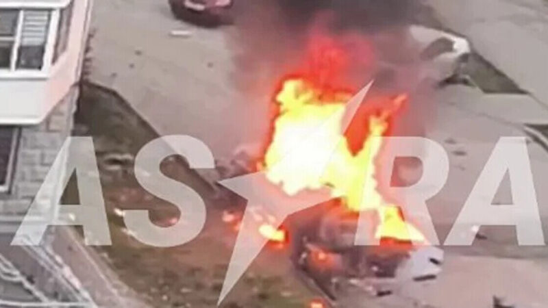 У Москві вибухнуло авто співробітника інституту, що виробляє лазерні системи для зброї