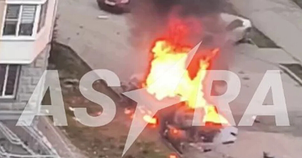 У Москві вибухнуло авто співробітника інституту, що виробляє лазерні системи для зброї