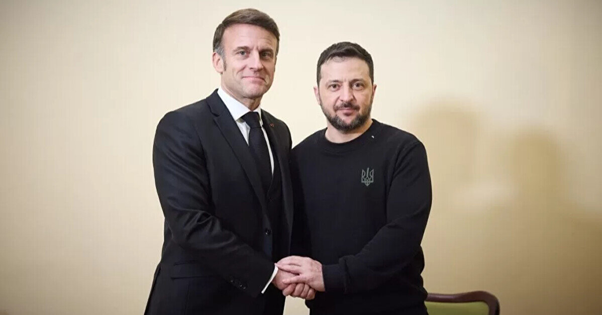 Зеленський після зустрічі з Макроном: мир повинен стати дійсно надійним