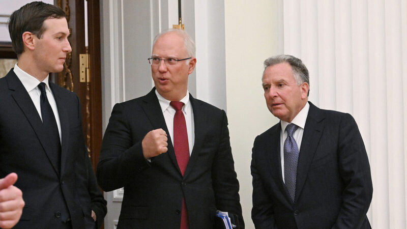 Дмитрієв назвав зустріч Путіна з Віткоффом і Кушнером “продуктивною”