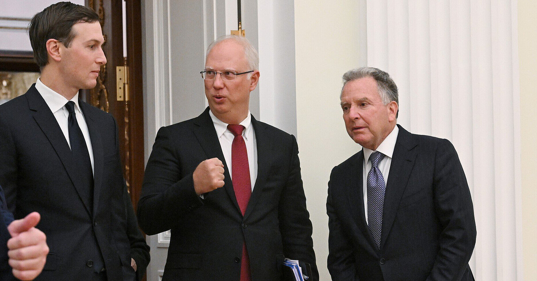 Дмитрієв назвав зустріч Путіна з Віткоффом і Кушнером “продуктивною”