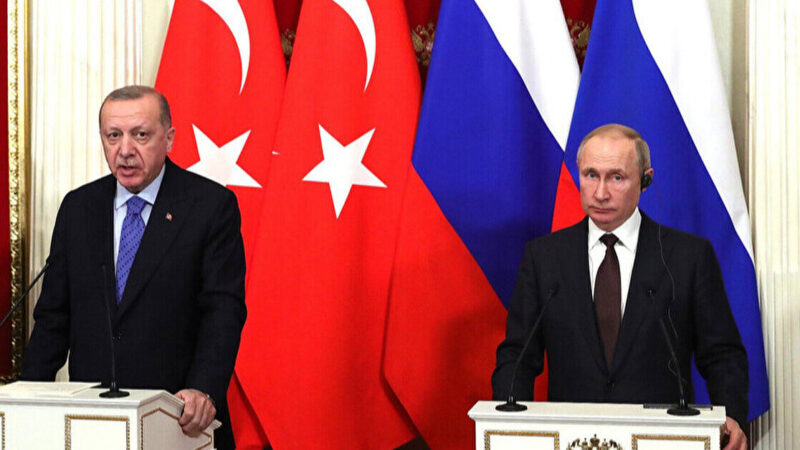 Ердоган сказав Путіну, що в Україні потрібне хоча б часткове припинення вогню