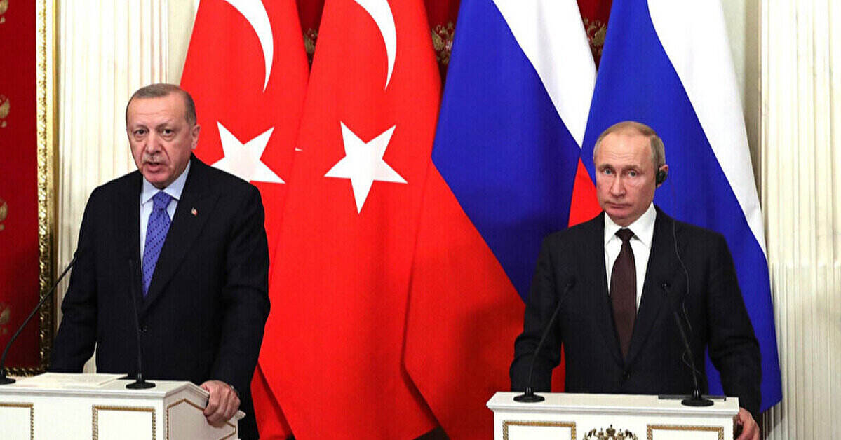 Ердоган сказав Путіну, що в Україні потрібне хоча б часткове припинення вогню