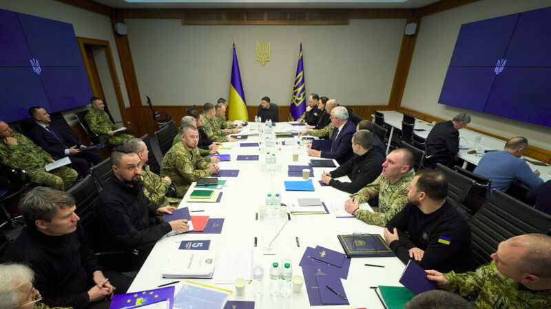 Зеленський розглядає кілька кандидатур на заміну командувача ПК “Південь”