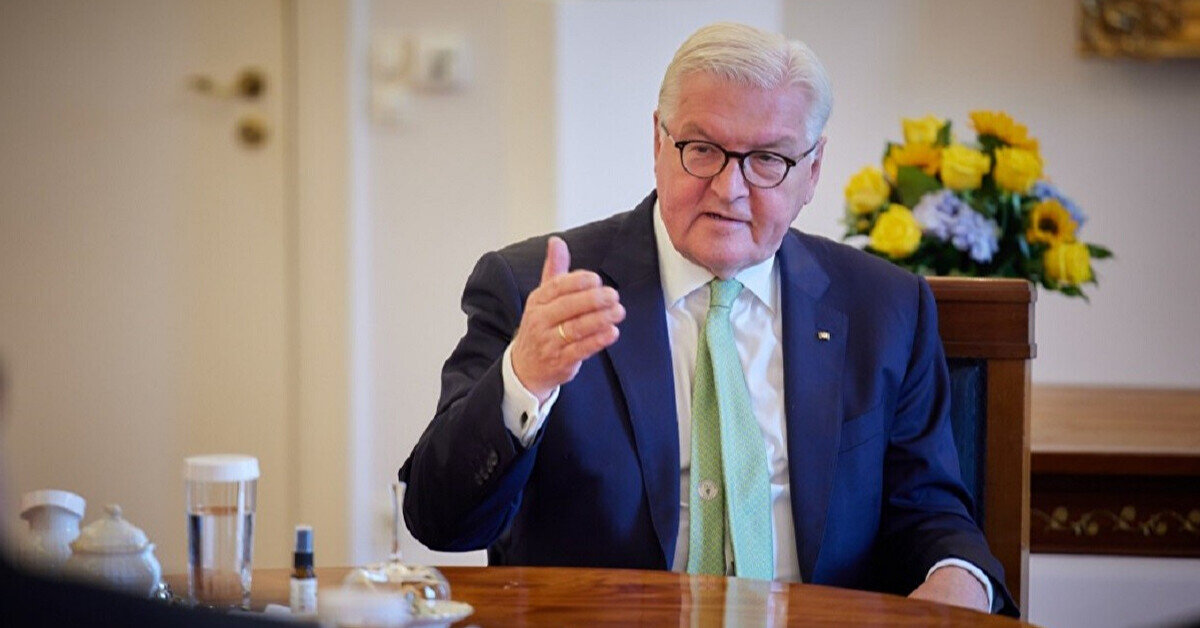 Штайнмаєр на Різдво закликав європейців до єдності та солідарності з Україною