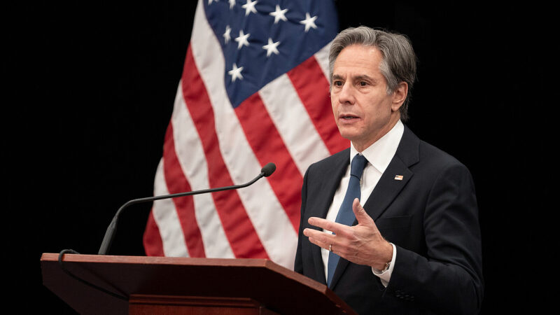 Блінкен про примушування України до компромісів: Поступки не зупинять Росію