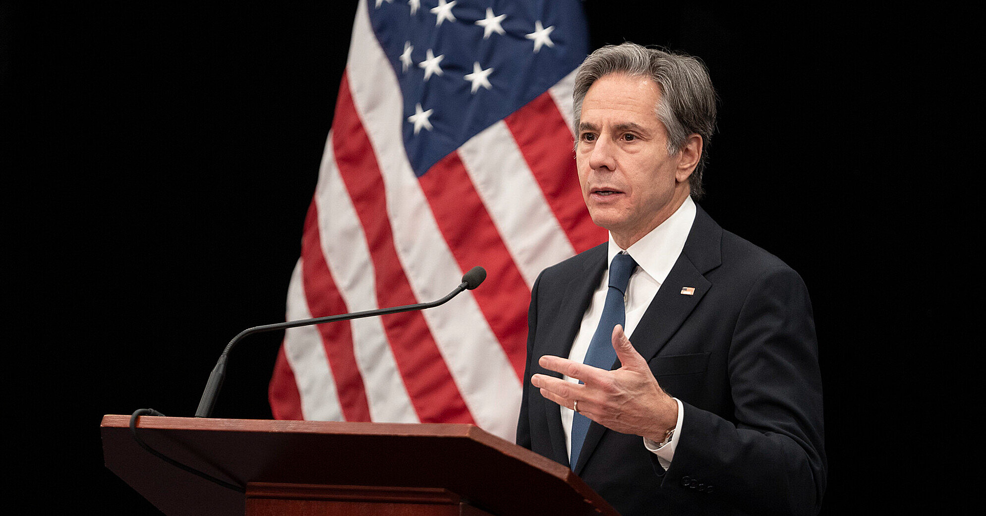 Блінкен про примушування України до компромісів: Поступки не зупинять Росію