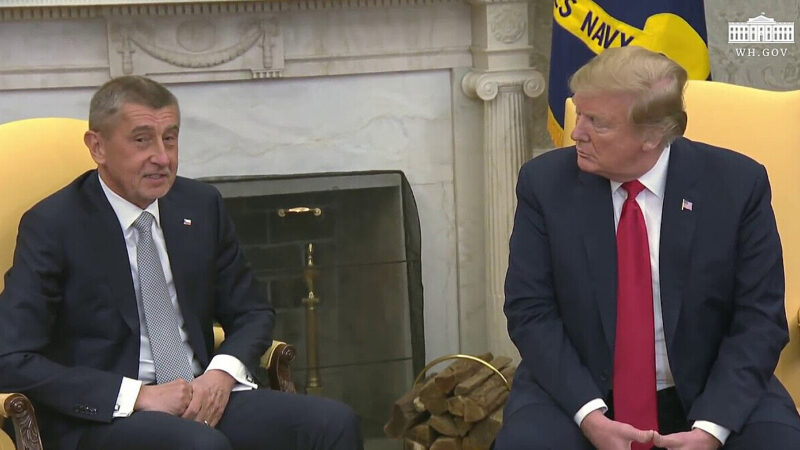 Трамп схвально відгукнувся про нового прем’єра Чехії: Очікую неймовірних результатів