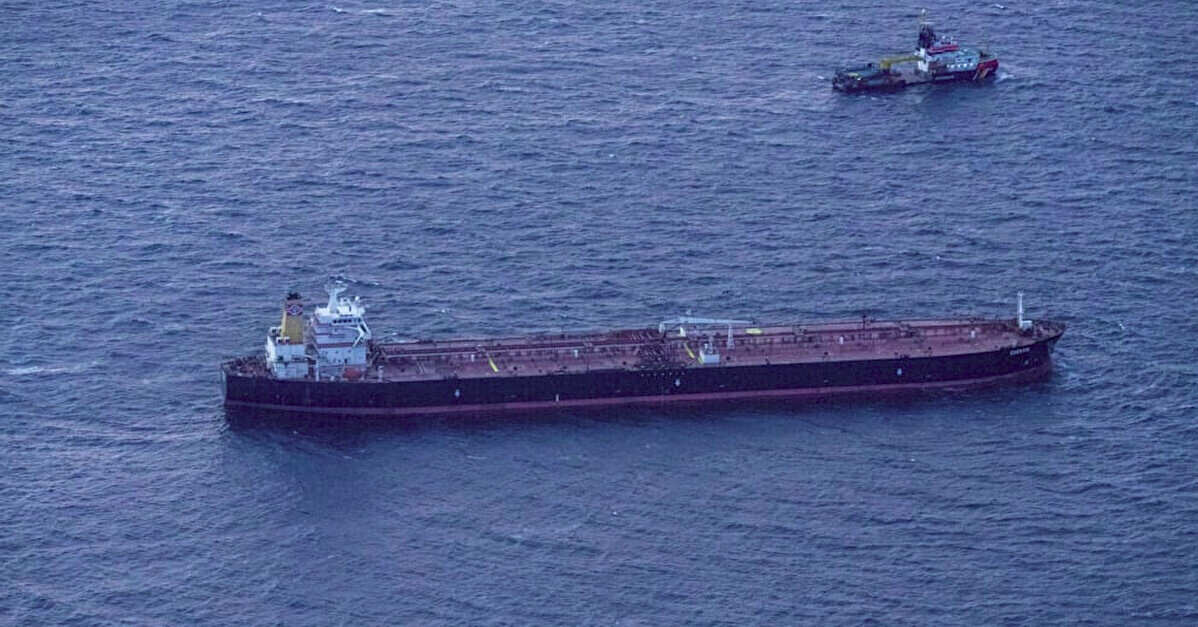 Німецький суд не дав згоди конфіскувати танкер “тіньового флоту” РФ