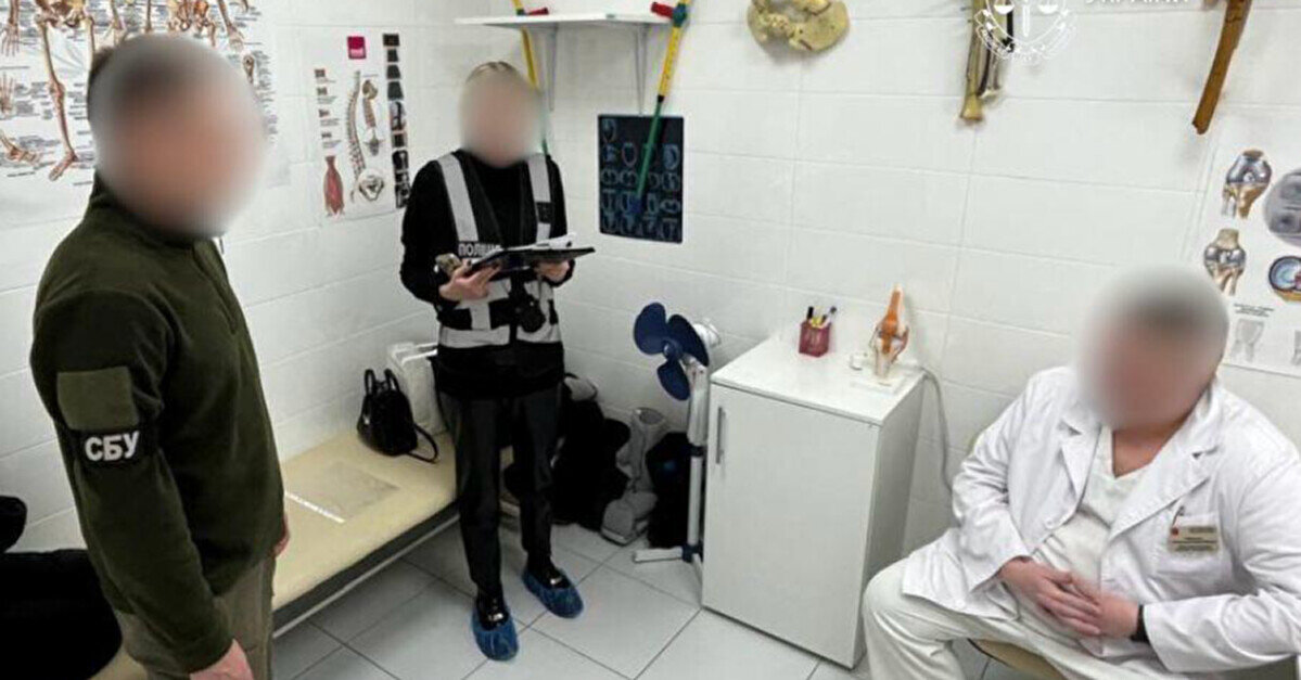 У Києві лікар вимагав 30 тис грн із пораненого військового за безкоштовне встановлення апарату Ілізарова