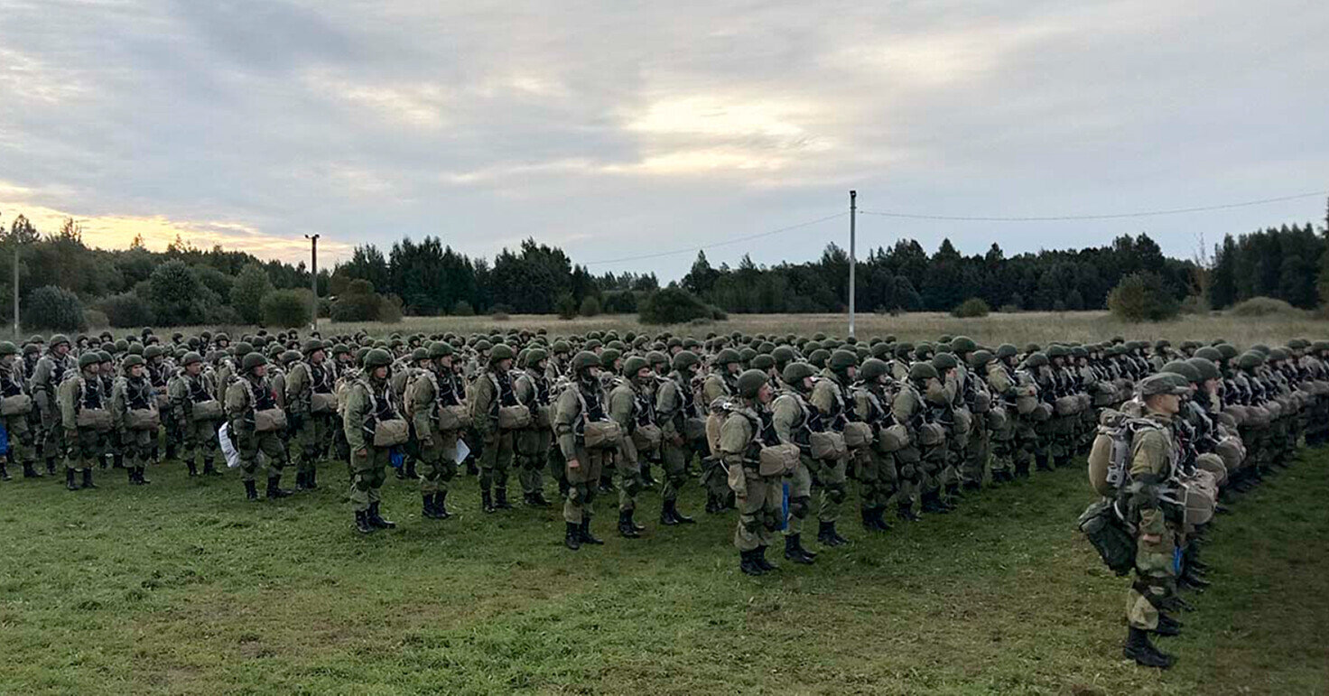 Розвідка Литви спростувала повідомлення про 360 тис російських військових у Білорусі