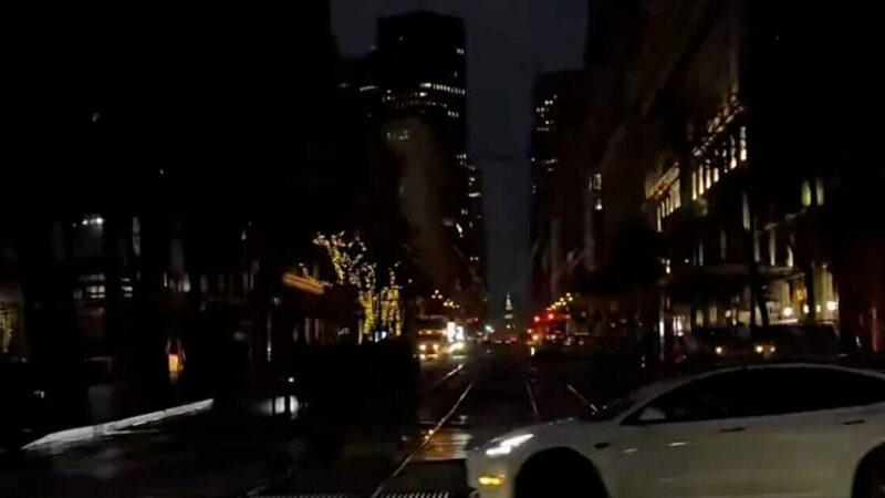 У Сан-Франциско стався масштабний блекаут