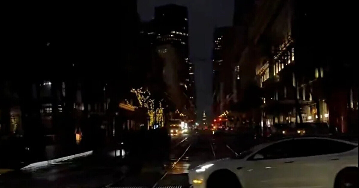 У Сан-Франциско стався масштабний блекаут