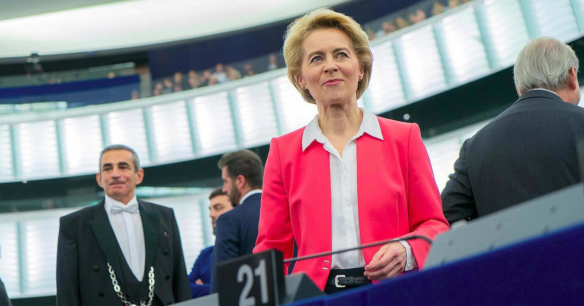 Голова Єврокомісії розповіла про засідання “коаліції рішучих” та пріоритети ЄС