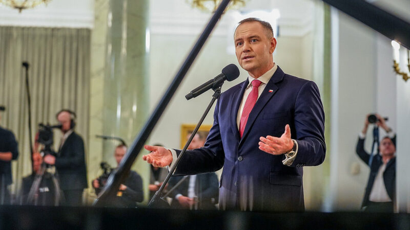 Навроцький заявив, що Польща підтримує санкції та удари по тіньовому флоту РФ