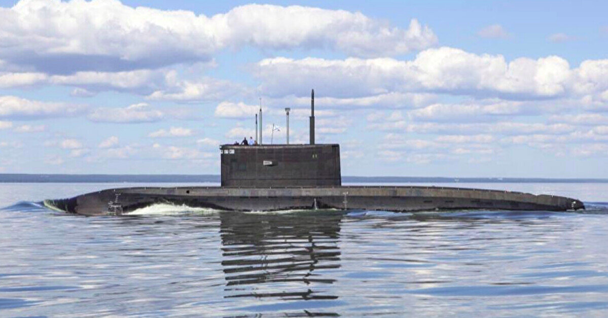 Британський флот супроводив російський підводний човен до Ла-Маншу