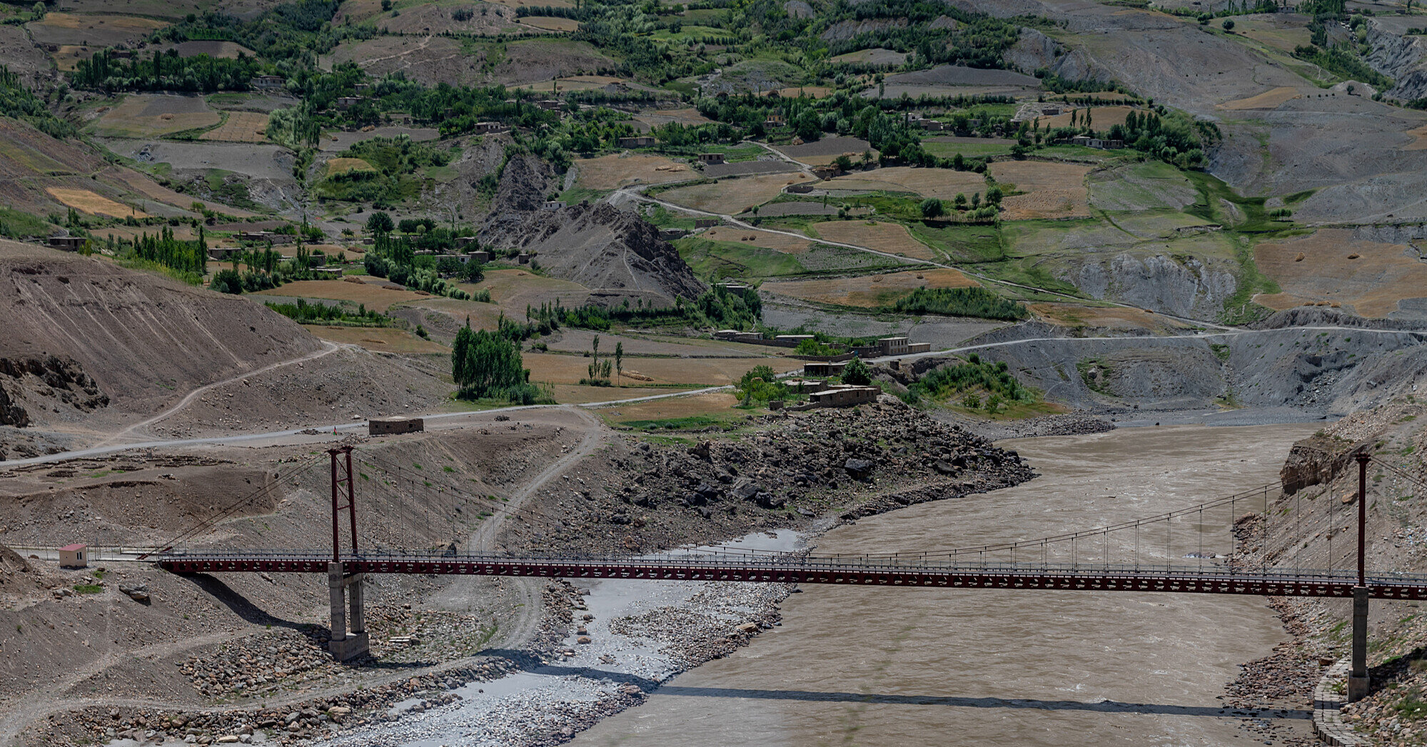 Між Таджикистаном та Афганістаном сталась прикордонна стрілянина: є жертви