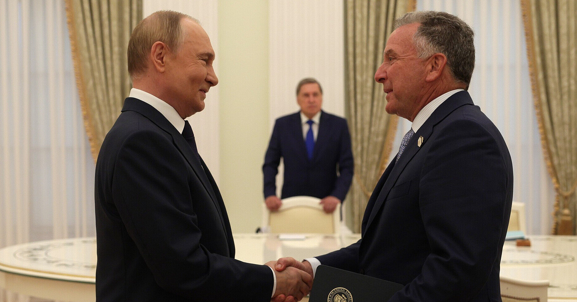 Сьогоднішня зустріч Віткоффа з Путіним у Москві буде вже шостою за цей рік – Bloomberg