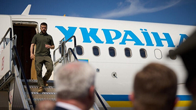 Ірландія розслідує інцидент з дронами під час візиту Зеленського