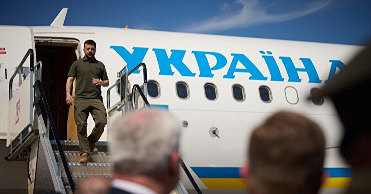 Ірландія розслідує інцидент з дронами під час візиту Зеленського