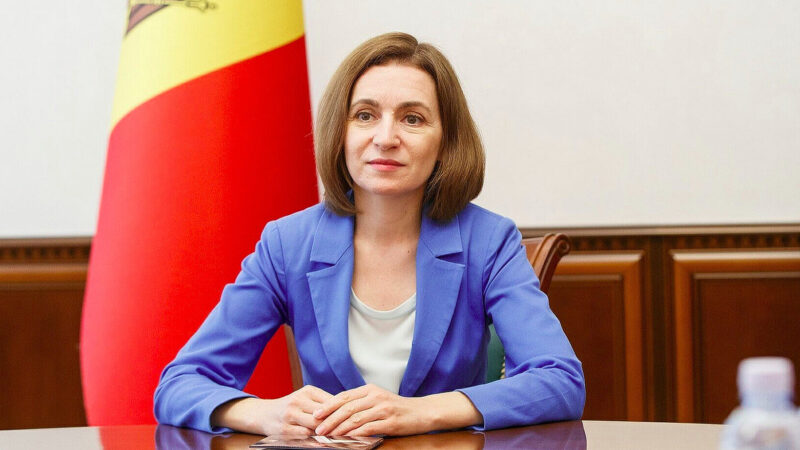 Санду: Росія зриває мирні переговори брехливими заявами