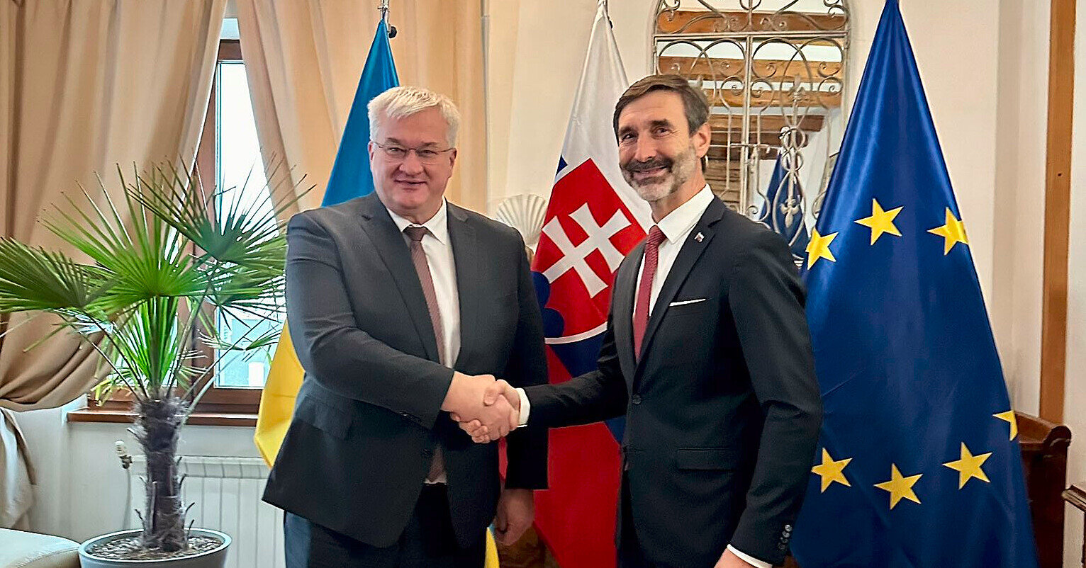 Сибіга розповів про “плідну” зустріч зі своїм словацьким колегою
