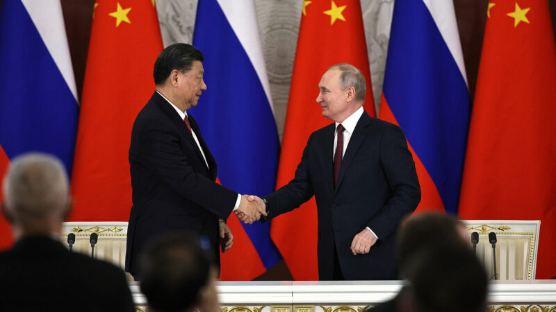 Путін назвав Сі Цзіньпіна своїм другом і розповів про співпрацю з Китаєм