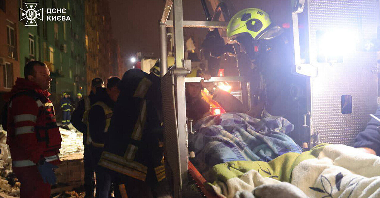 Зросла кількість жертв удару по Києву 29 листопада: у лікарні помер чоловік