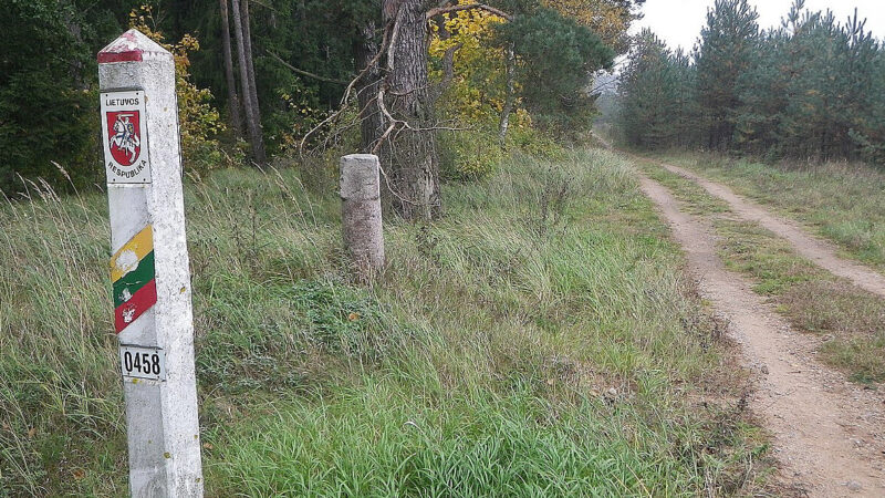 Литовські прикордонники затримали українця, який перевозив нелегальних мігрантів