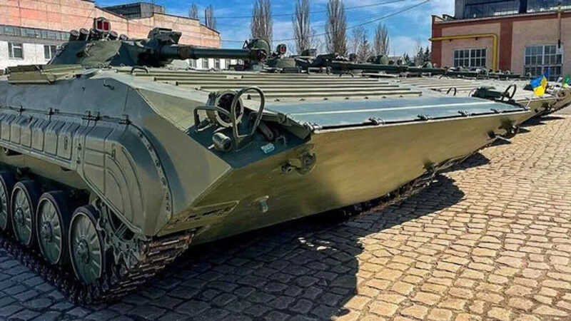 Україна потрапила до рейтингу найбільших виробників озброєнь SIPRI