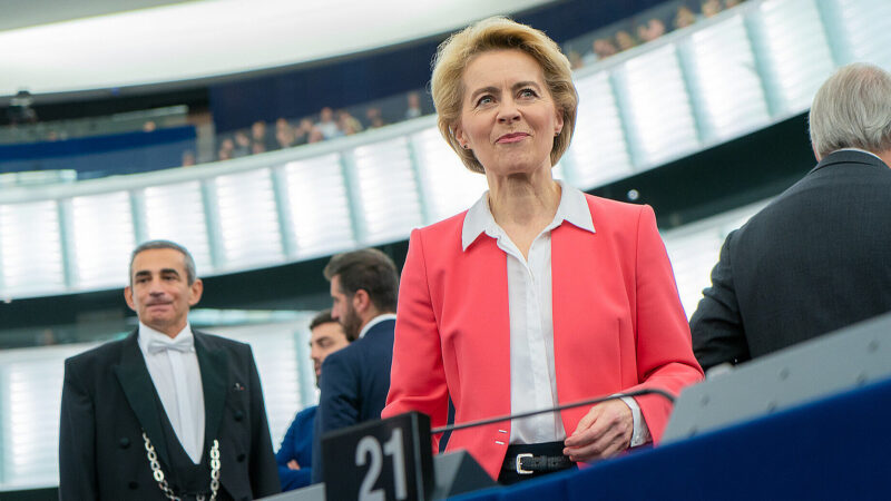 ЄС готує новий пакет санкцій проти Росії – президентка Єврокомісії