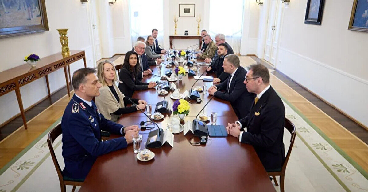 ЗМІ: під час візиту Зеленського до Бундестагу там спостерігались перебої з інтернетом