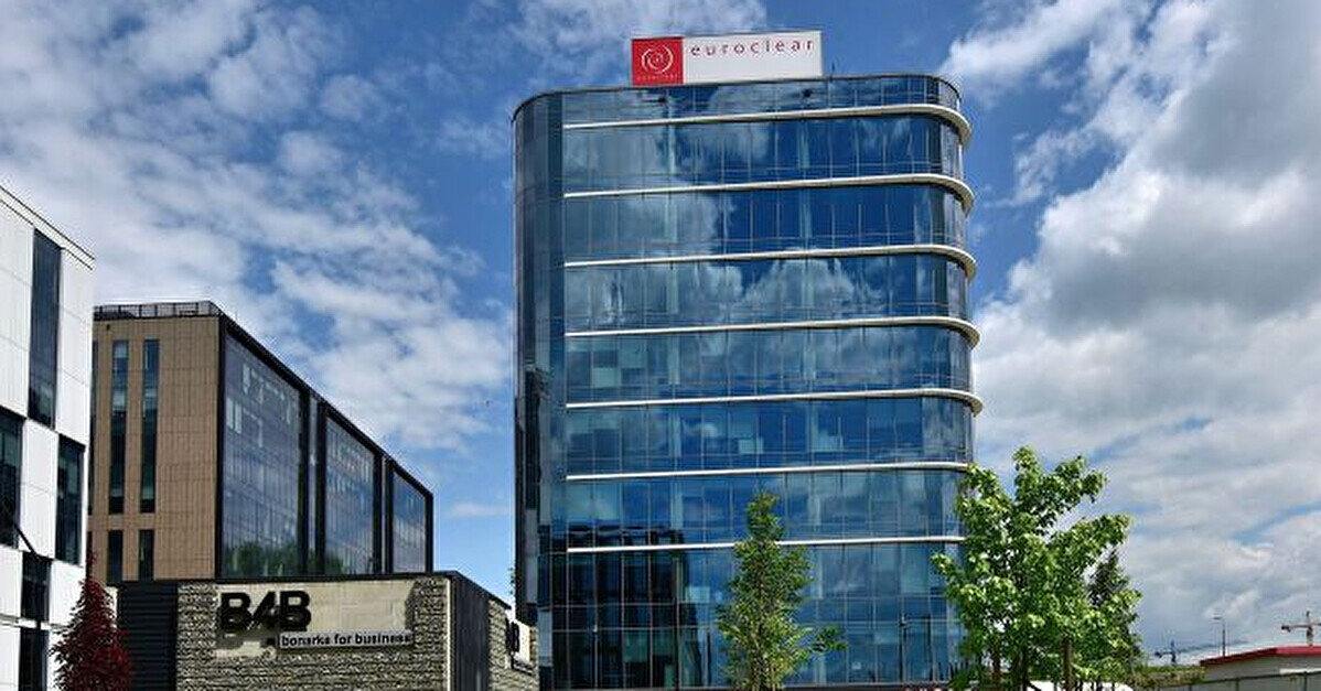 Fitch може знизити рейтинг бельгійського Euroclear через заморожені росактиви