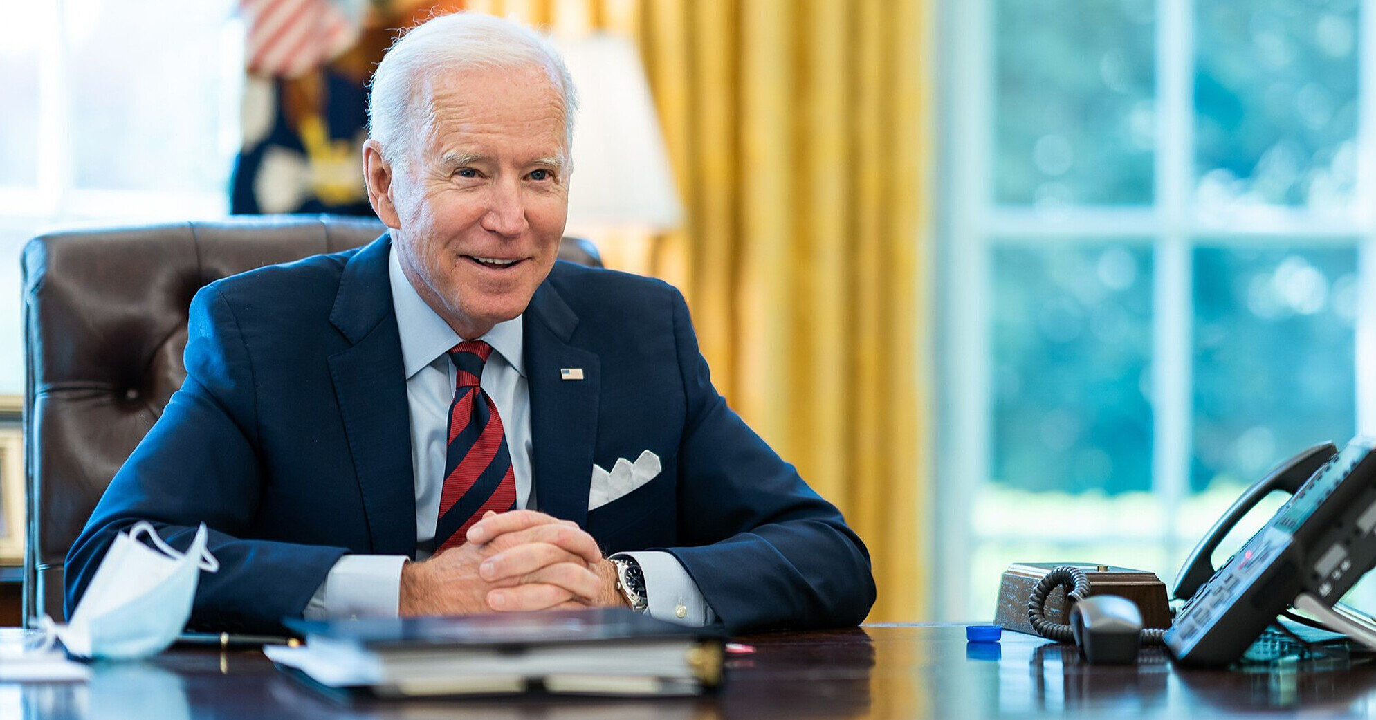 Білий дім встановив портрети президентів, Байдена назвали “найгіршим” лідером