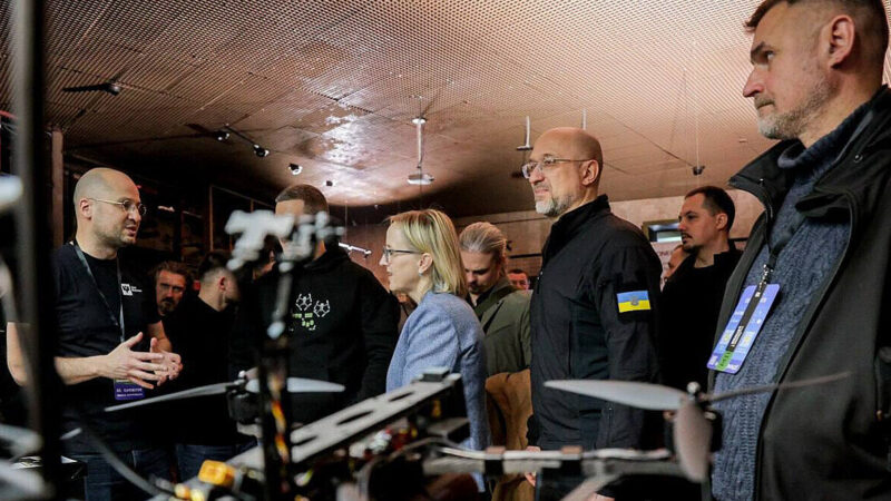 Шмигаль заявив, що Міноборони кодифікувало понад 250 компонентів для БПЛА