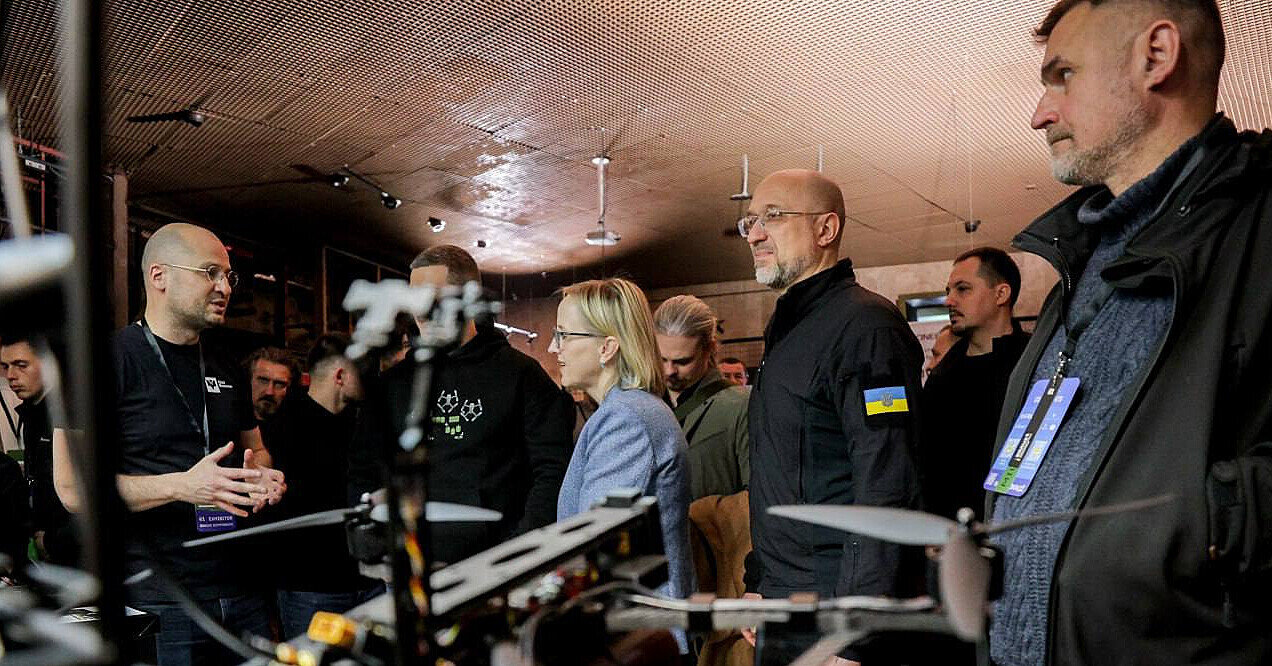 Шмигаль заявив, що Міноборони кодифікувало понад 250 компонентів для БПЛА