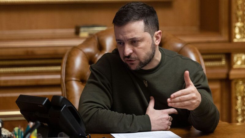 WSJ: Європейці застерегли Зеленського від поступок РФ без надійних гарантій безпеки США