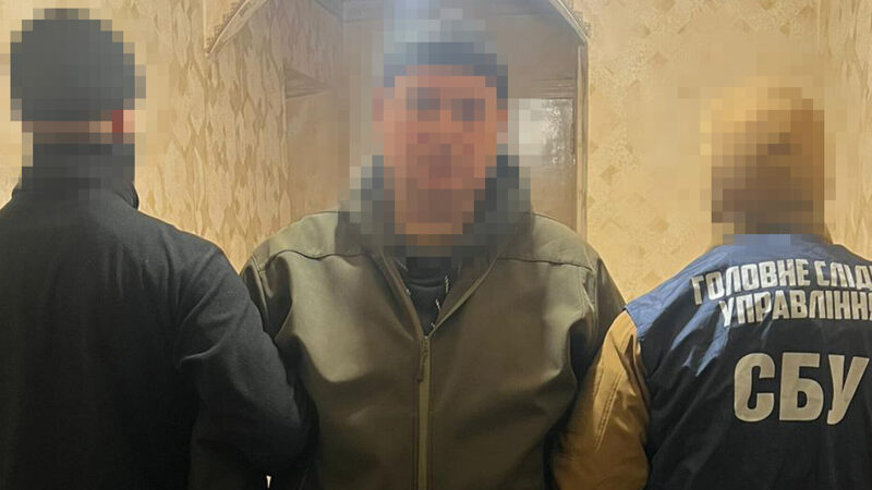 СБУ затримала агента РФ та Білорусі, який коригував удари по енергооб’єктах Києва