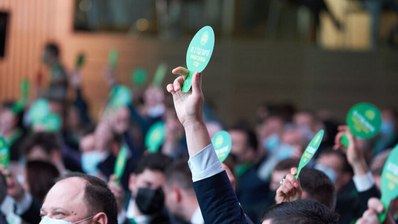 ЗМІ дізналися, хто може очолити партію “Слуга народу”