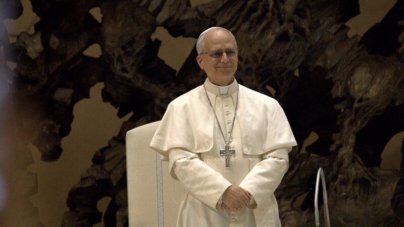 Папа Римський згадав Україну у своєму першому різдвяному зверненні