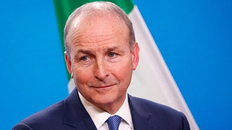 Премʼєр Ірландії підтвердив інцидент із дронами під час візиту Зеленського