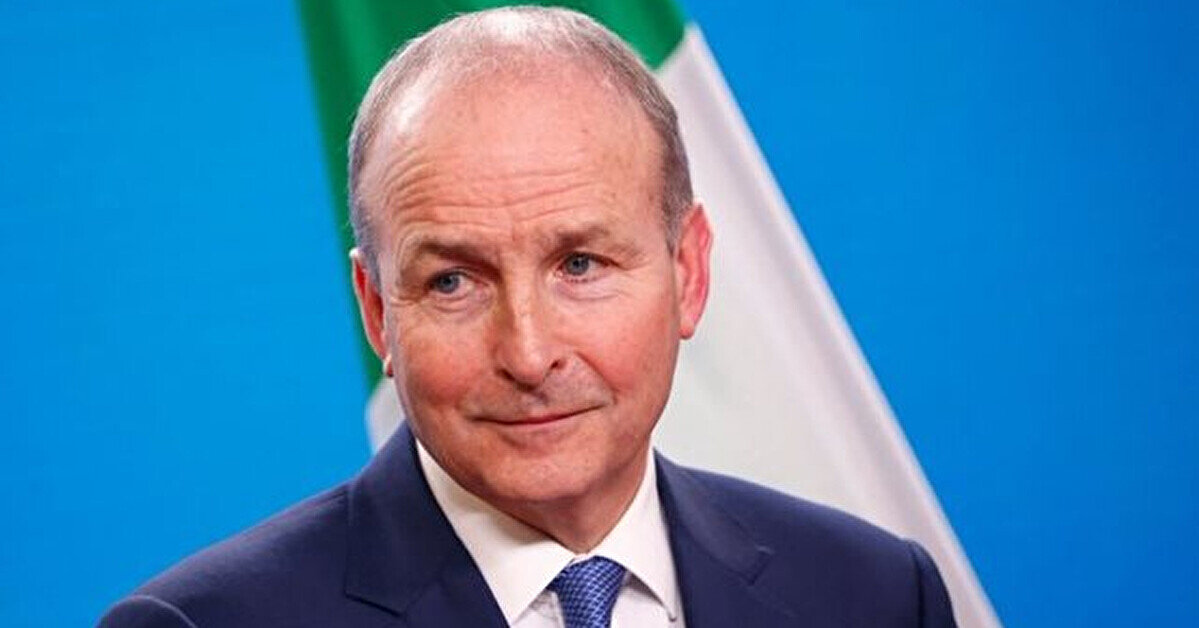 Премʼєр Ірландії підтвердив інцидент із дронами під час візиту Зеленського