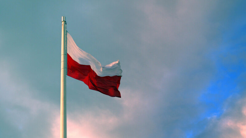 У Брюсселі облили червоною фарбою консульство Польщі і розкидали собачі екскременти