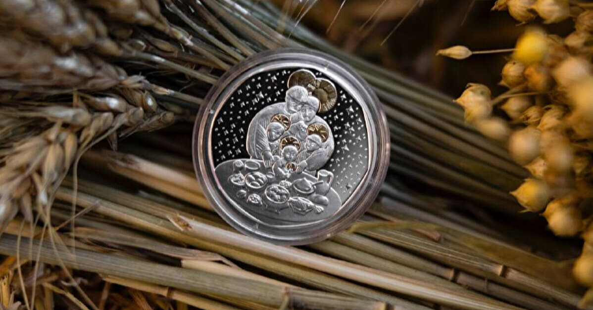 Нацбанк випустив нову пам’ятну монету, присвячену Різдву