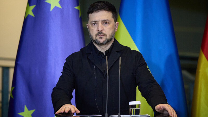 Зеленський про ризик відсутності грошей для України – Європі доведеться платити кров’ю